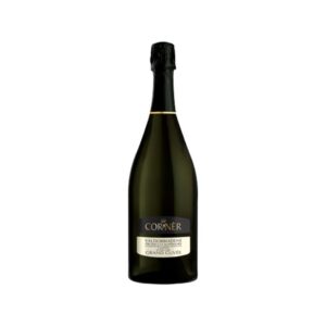 Bottiglia Magnum di Prosecco Superiore Valdobbiadene DOCG Extra Dry Grande Cuvée CORNER 1,5 Litri