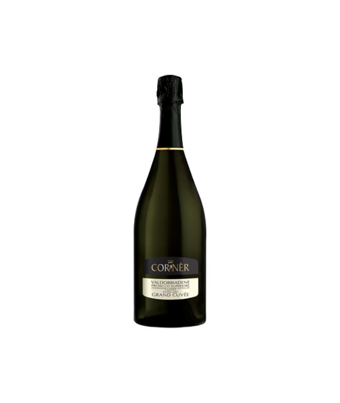 Bottiglia Magnum di Prosecco Superiore Valdobbiadene DOCG Extra Dry Grande Cuvée CORNER 1,5 Litri