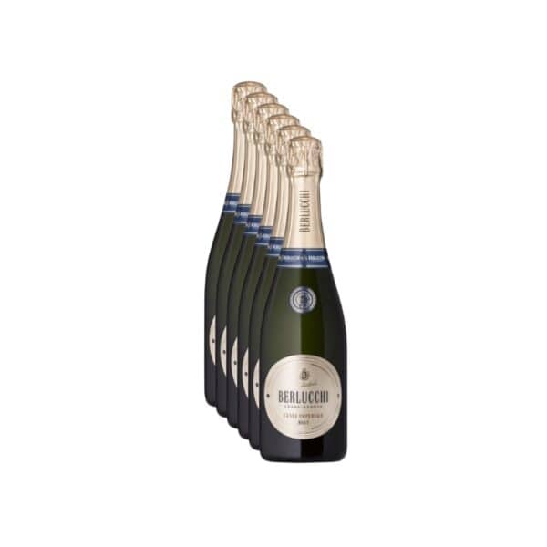 Spumante Berlucchi Cuvée Imperiale’ Franciacorta DOCG 6 Bottiglie