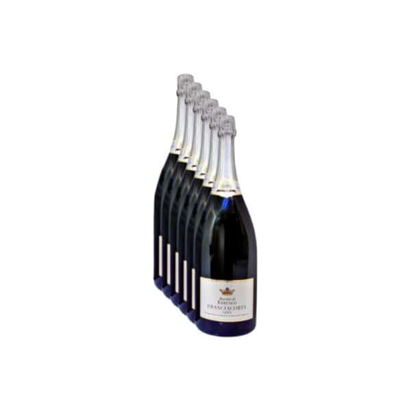 Spumante Brut Barone di Erbusco Franciacorta Satèn 6 Bottiglie
