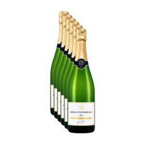 Cassa da 6 bottiglie di Cremant de Bordeaux Jean Degaves
