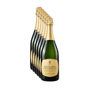 Cassa da 6 bottiglie di Spumante Metodo Classico Blanc de Blancs Mastio Della Loggia