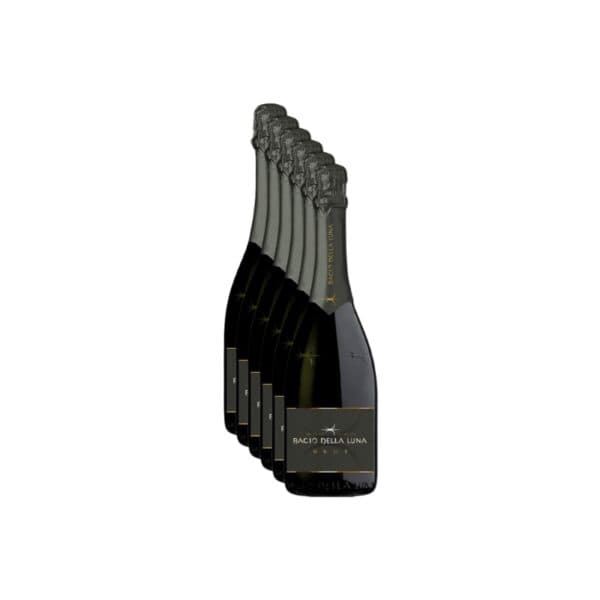 Spumante Metodo Classico Brut Bacio della Luna 6 Bottiglie