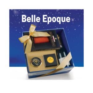 Cesto Natalizio Belle Epoque con Champagne Lamotte & Caviale