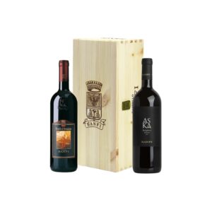 💎 Cassetta Toscana d'Élite Brunello di Montalcino DOCG 2020 e Bolgheri DOC Aska 2022 Banfi