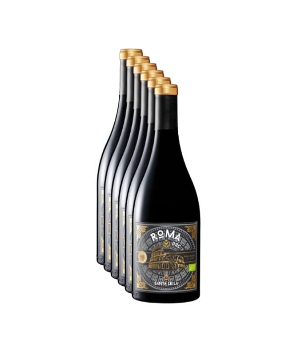 Santa Leila Roma DOC Rosso Vino del Lazio MyFiesta