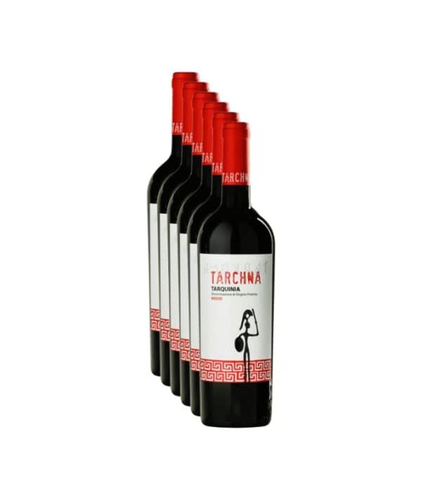 Tarchna 2024 Tarquinia Rosso DOP Tomassucci MyFiesta