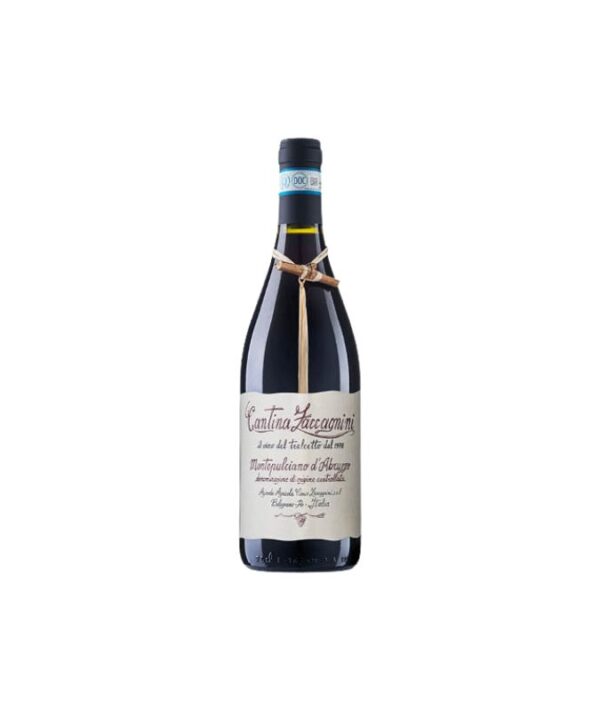 Bottiglia Montepulciano d'Abruzzo 2024 Cantina Zaccagnini