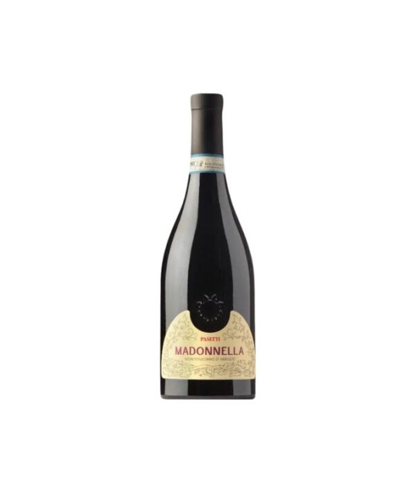 Bottiglia Montepulciano d’Abruzzo Madonnella Pasetti 2022