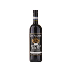 Bottiglia Montepulciano d'Abruzzo Etichetta Nera Italo Pietrantonj 2022