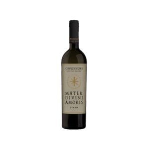 Bottiglia Syrah Mater Divini Amoris 2023 Capizucchi