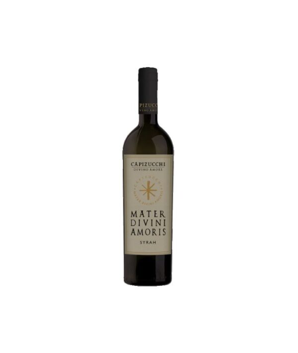 Bottiglia Syrah Mater Divini Amoris 2023 Capizucchi