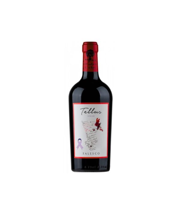Bottiglia Tellus Syrah 2023 Famiglia Cotarella