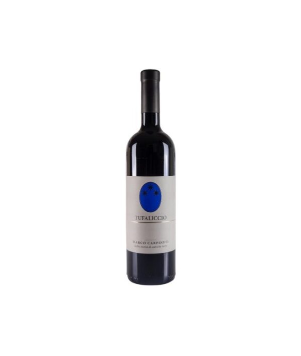 Bottiglia di vino bianco Tufaliccio 2024 Marco Carpineti