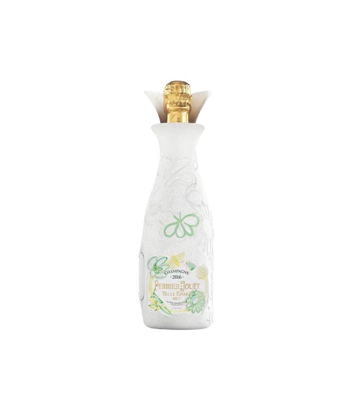Bottiglia di Champagne Belle Époque 2016 Perrier-Jouët con astuccio