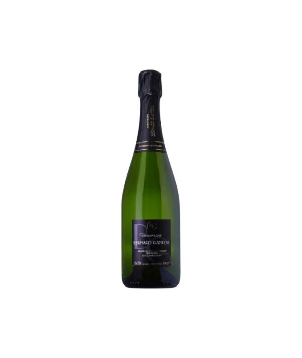 Bottiglia di Champagne Bernard Gantois Grand Cru Blanc de Blancs Brut