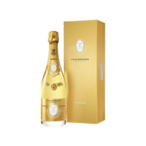 Bottiglia di Champagne Cristal Louis Roederer 2016 con astuccio