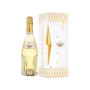 Bottiglia di Champagne Vranken Diamond Brut con astuccio