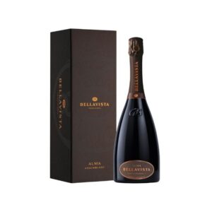 Bottiglia Magnum di Bellavista Franciacorta DOCG Alma Assemblage 1,5 Litri con astuccio regalo