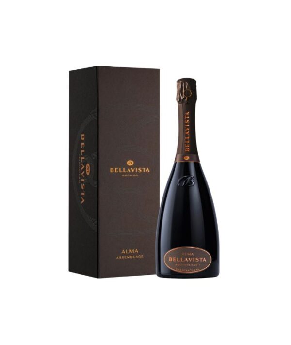 Bottiglia Magnum di Bellavista Franciacorta DOCG Alma Assemblage 1,5 Litri con astuccio regalo