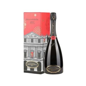 Bottiglia Magnum di Franciacorta Brut DOCG Teatro Alla Scala 2020 Bellavista con astuccio regalo