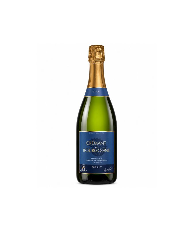 Bottiglia di Crémant de Bourgogne Brut Valentin Vignot 75 cl
