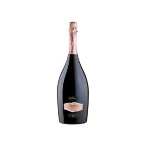 Bottiglia Magnum di Fantinel Spumante Brut Rosé 1,5 Litri