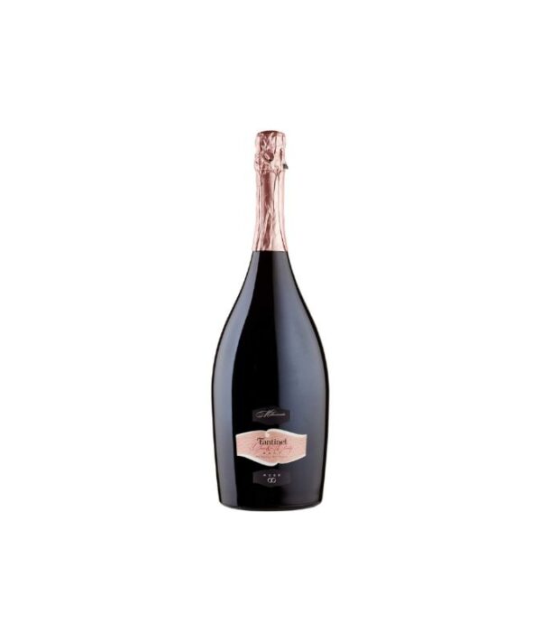 Bottiglia Magnum di Fantinel Spumante Brut Rosé 1,5 Litri