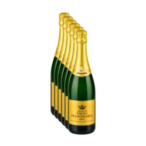 Cassa da 6 bottiglie di Spumante Brut Barone di Erbusco Franciacorta