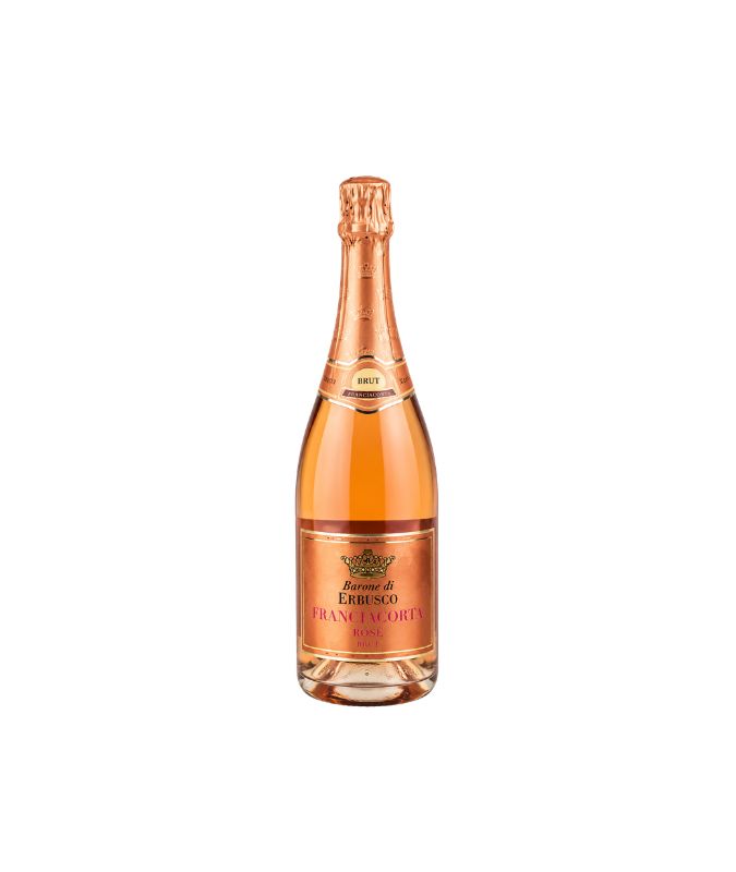 Bottiglia singola di Franciacorta Rose Barone di Erbusco