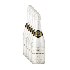 Cassa da 6 bottiglie di Spumante Francois Montand Ice Methode Traditionnelle