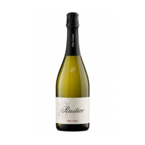 Bottiglia singola di Rustico Nino Franco Valdobbiadene Prosecco Superiore DOCG