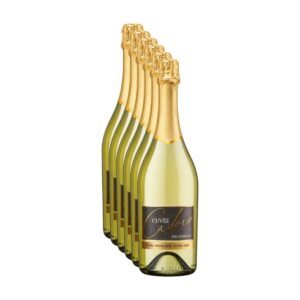 Cassa da 6 bottiglie di CADORO Spumante cuvee extra dry millesimato
