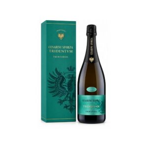 Bottiglia di Trento DOC Tridentvm Brut Cesarini Sforza 75 cl con astuccio regalo
