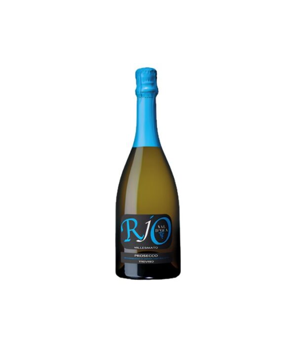 Bottiglia di Val d'Oca Prosecco DOC Treviso Rive Dry 75 cl